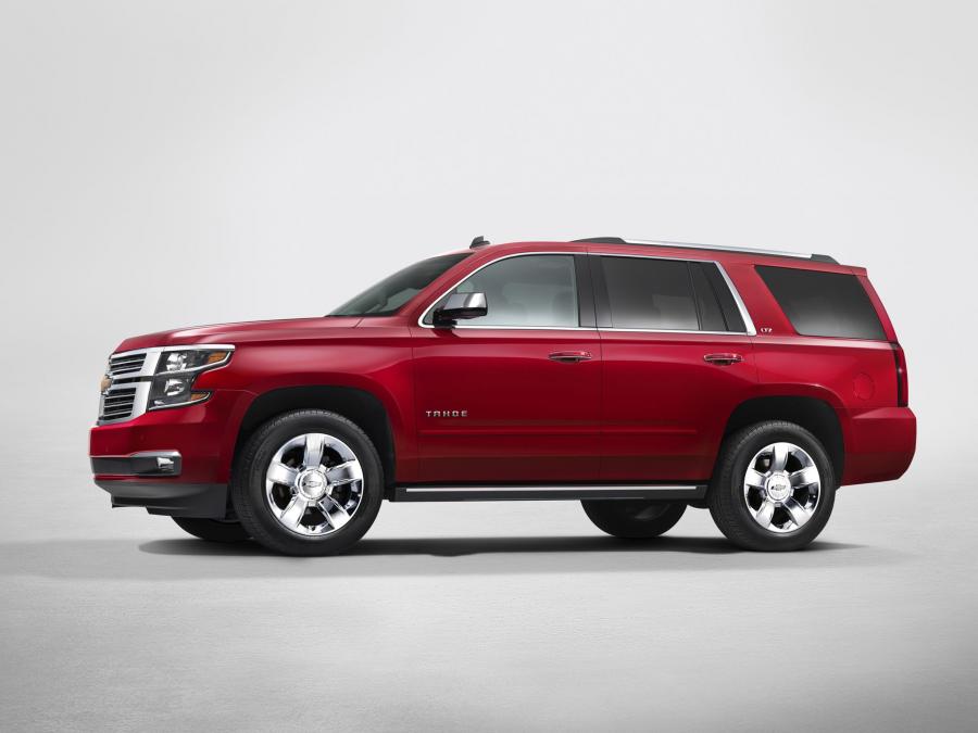  Chevrolet Tahoe LTZ 2015 года  (фото 14 из 21)